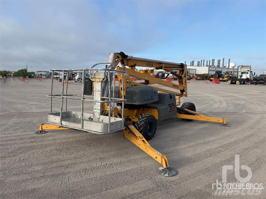 Haulotte 45XA Articulated boom lifts