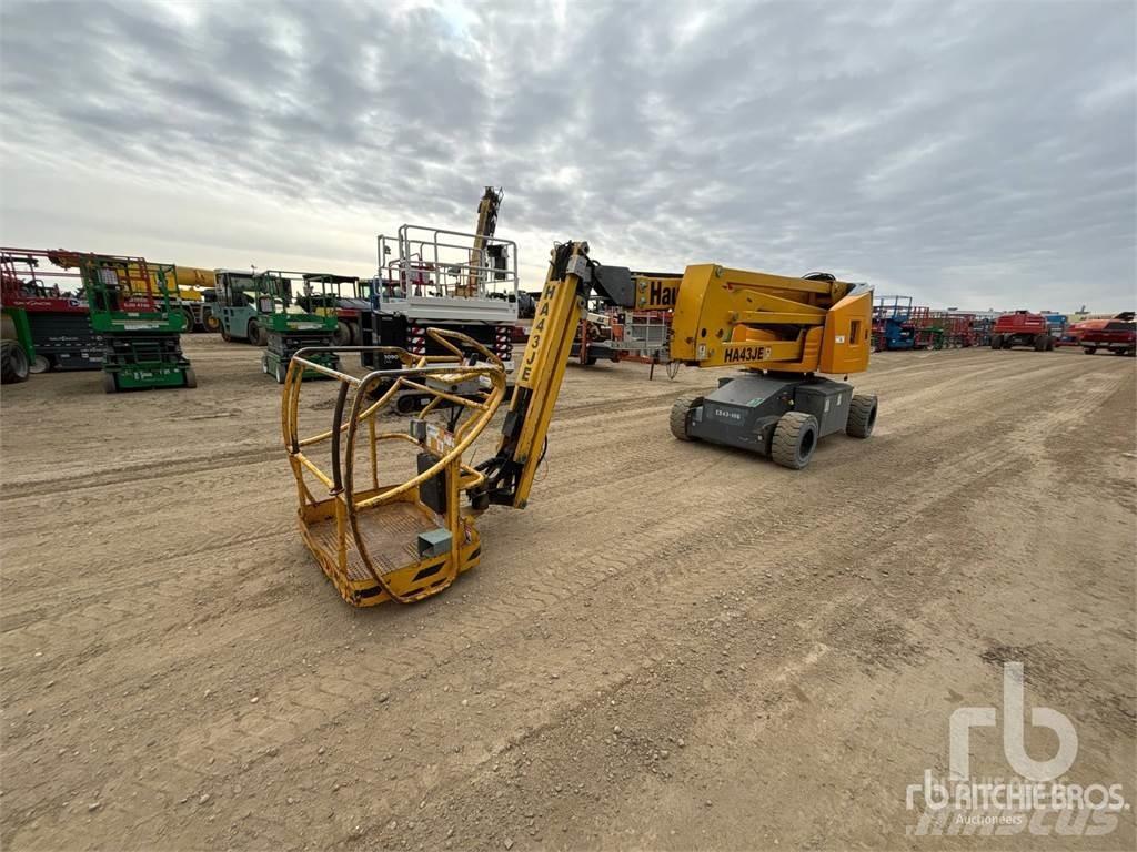 Haulotte HA43JE Articulated boom lifts