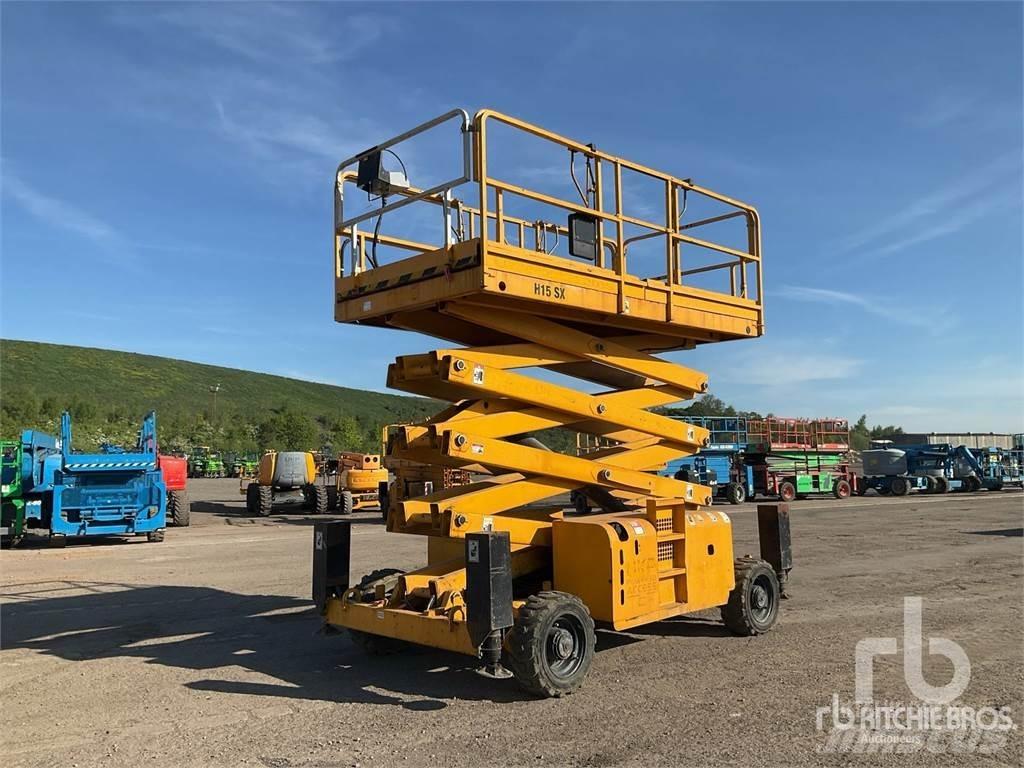 Haulotte UH15SX Scissor lifts