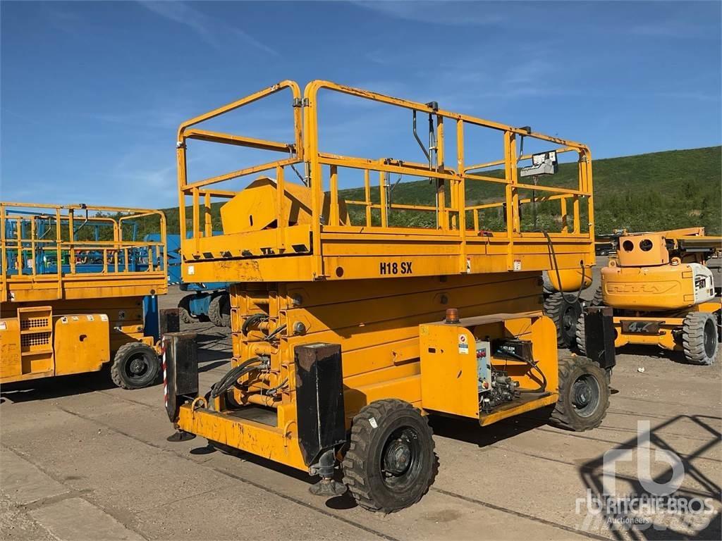 Haulotte UH18SX Scissor lifts