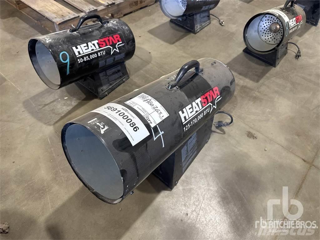  HEATSTAR 125 Asphalt heaters