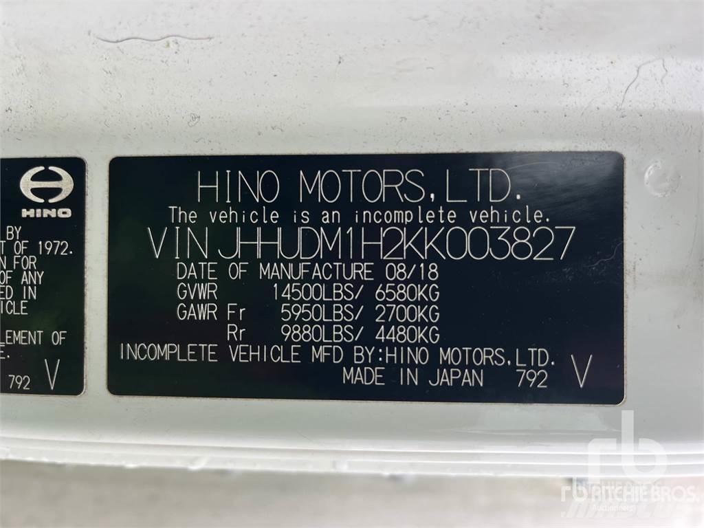 Hino 155 Panel vans