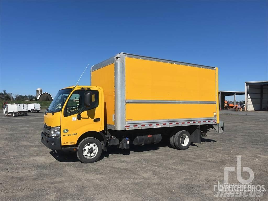 Hino 155 Panel vans