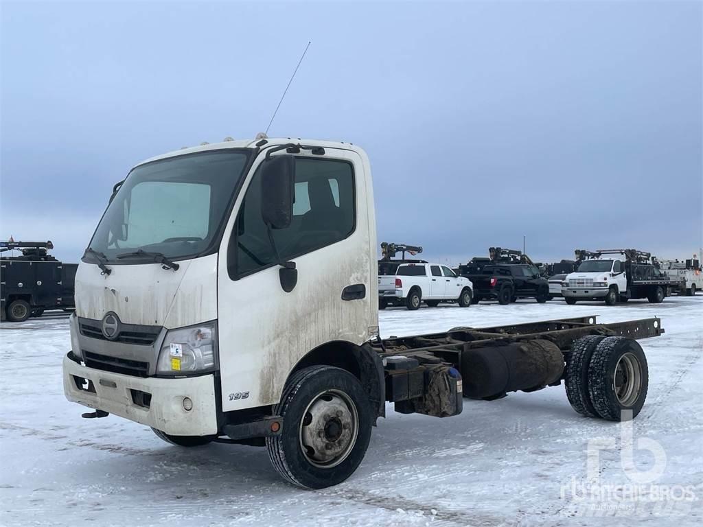 Hino 195 Chassis Cab trucks
