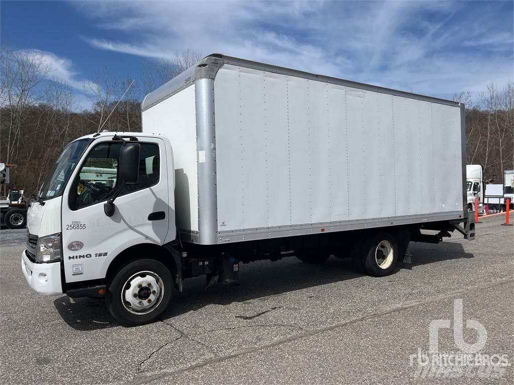 Hino 195 Panel vans