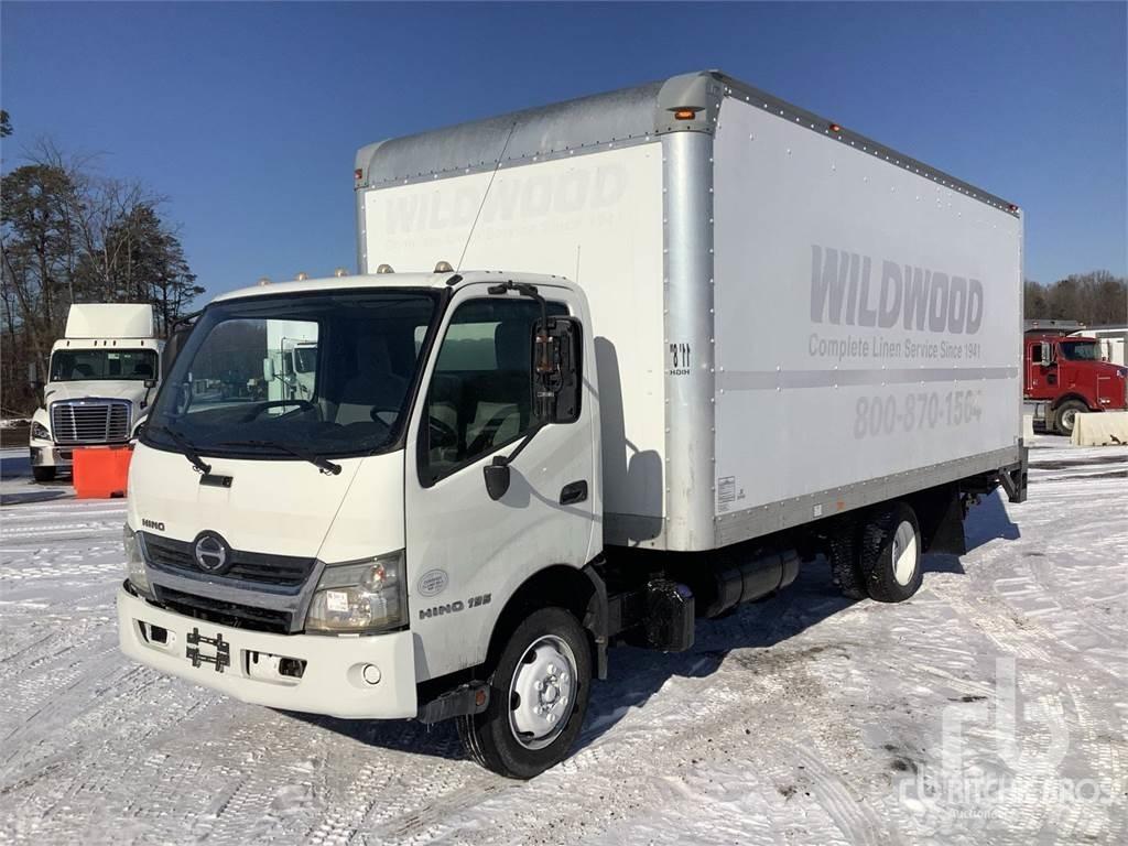 Hino 195 Panel vans