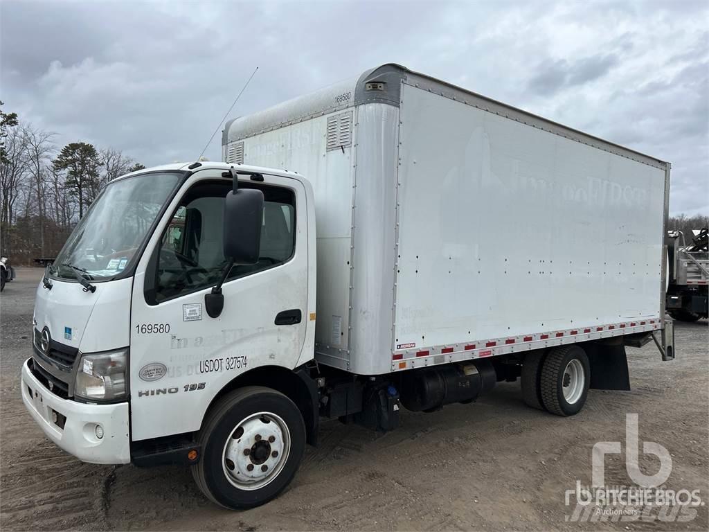 Hino 195 Panel vans