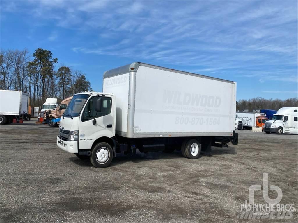 Hino 195 Panel vans