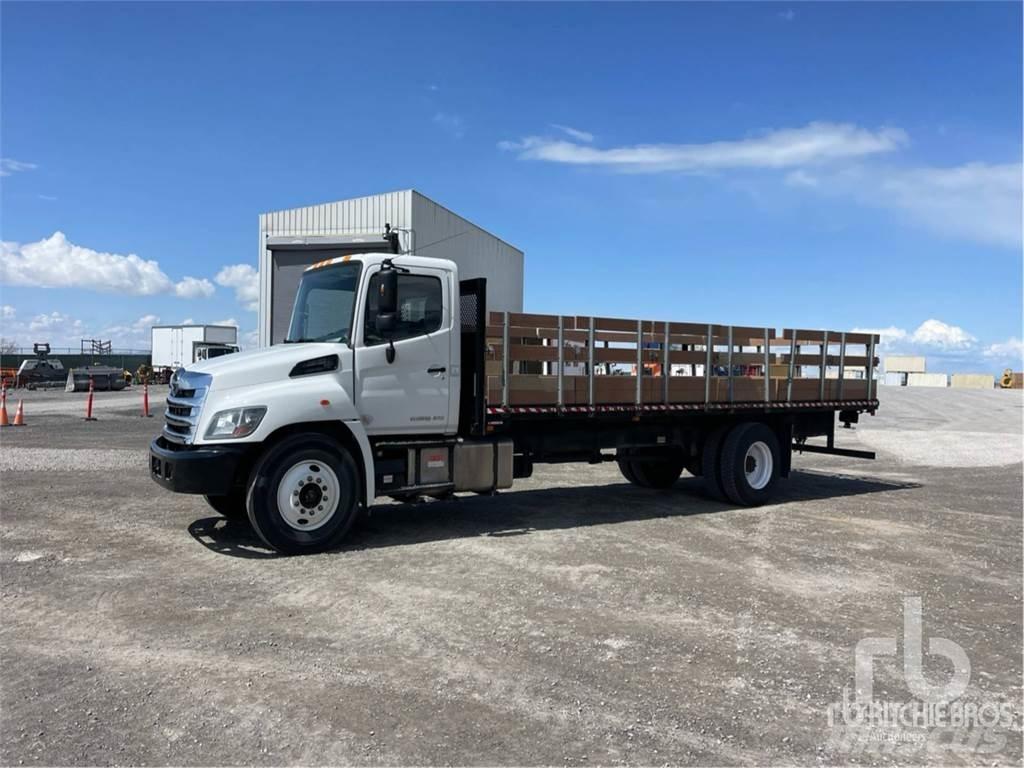 Hino 268 Flatbed / Dropside trucks