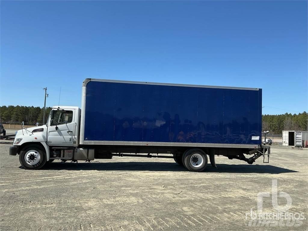 Hino 268 Panel vans