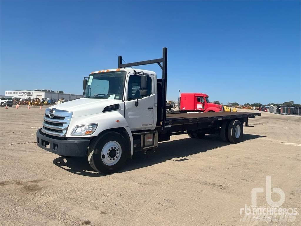 Hino 268 Flatbed / Dropside trucks