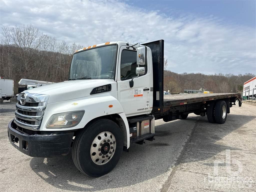 Hino 268 Flatbed / Dropside trucks