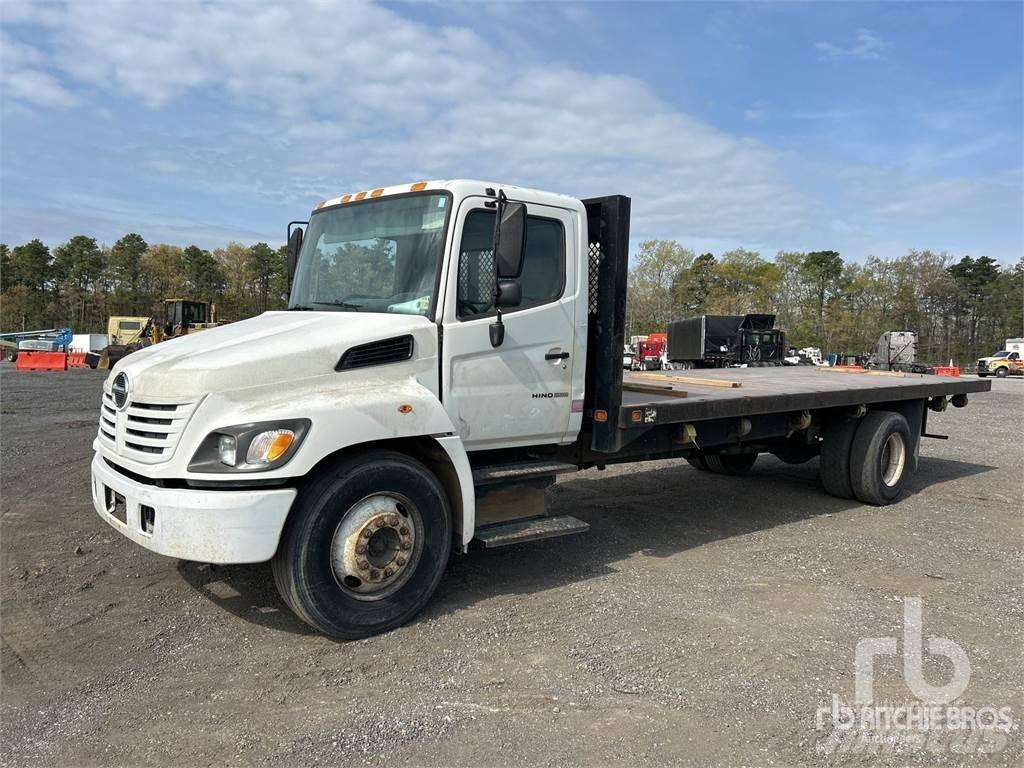 Hino 268 Flatbed / Dropside trucks