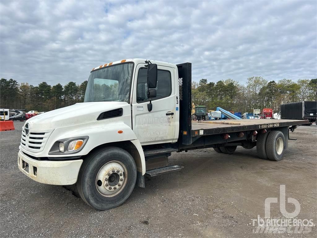 Hino 268 Flatbed / Dropside trucks