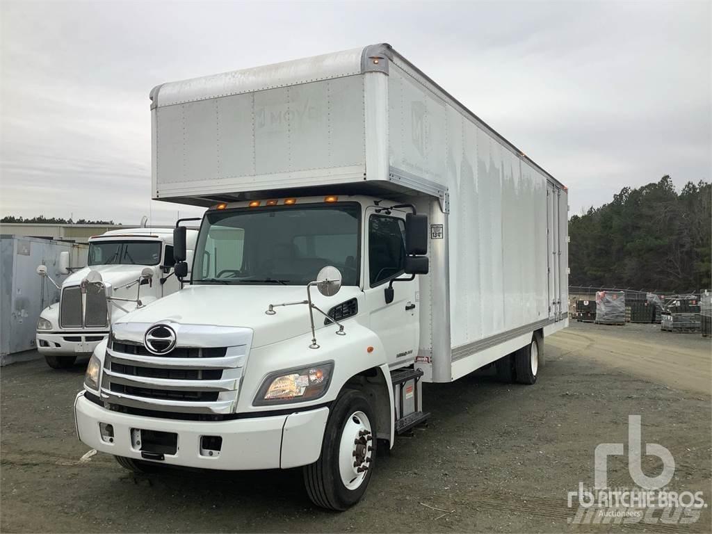 Hino 268 Panel vans