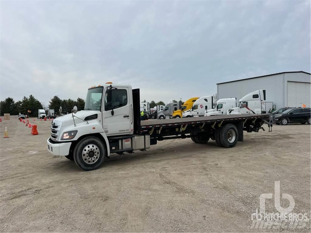 Hino 338 Flatbed / Dropside trucks