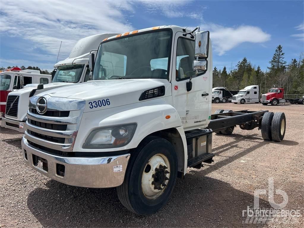 Hino 338 Chassis Cab trucks