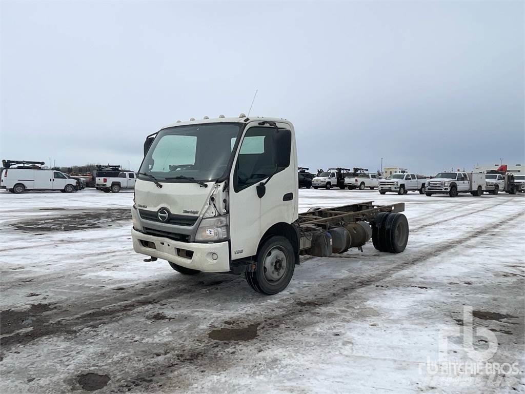 Hino XJC720 Chassis Cab trucks
