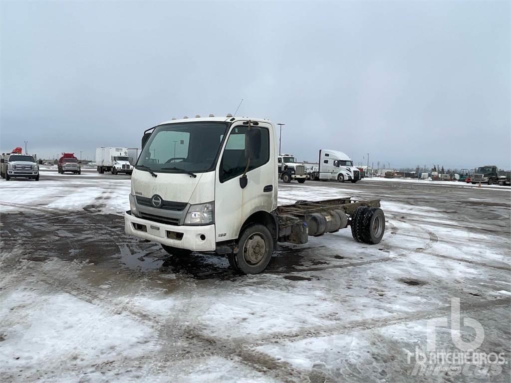 Hino XJC740 Chassis Cab trucks