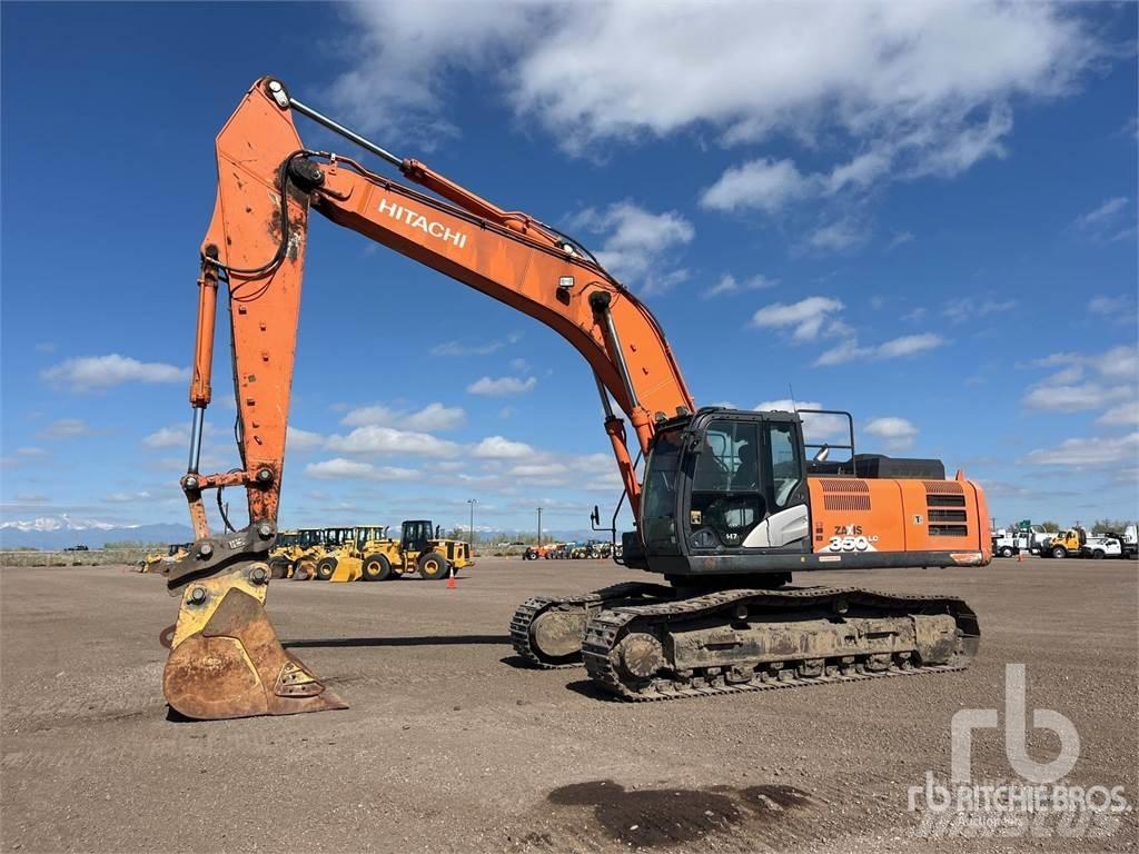 Hitachi ZX350 Crawler excavators