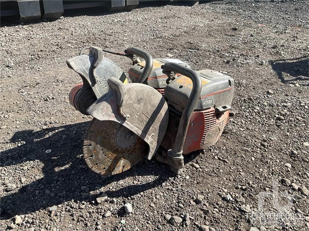 Husqvarna K770 Other components