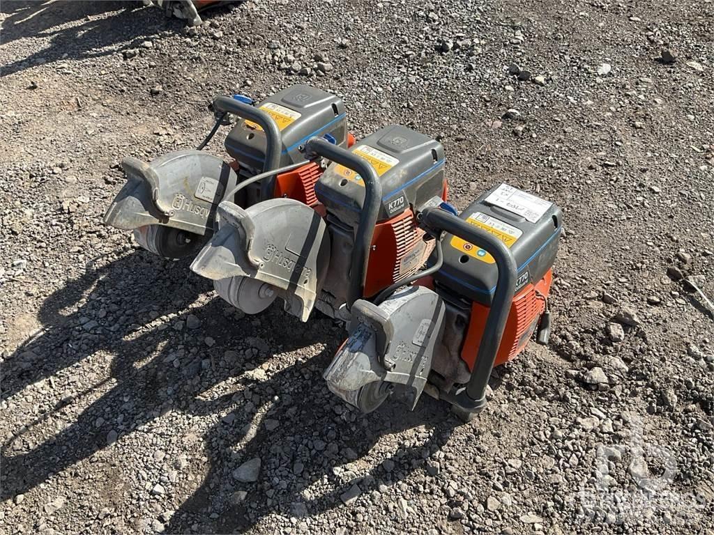 Husqvarna K770 Other components