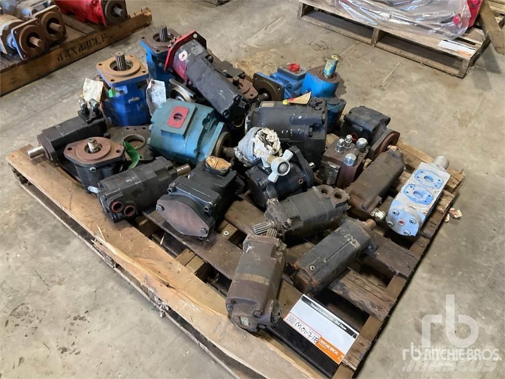  Hydraulic Parts Hydraulics