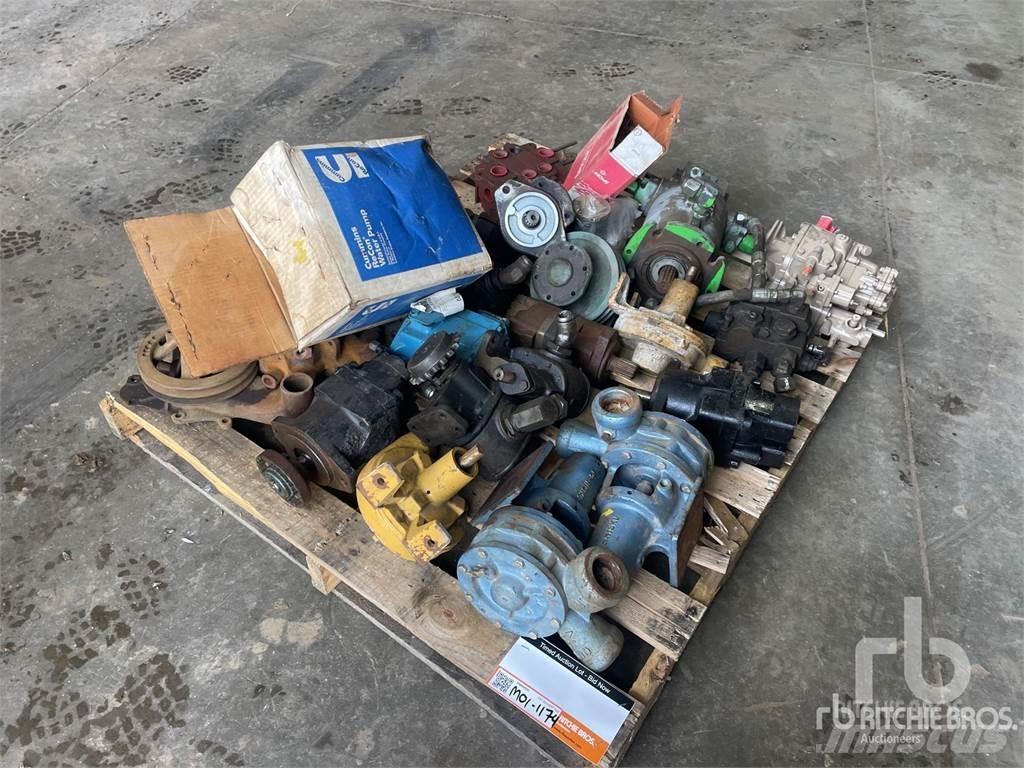  Hydraulic Parts Hydraulics