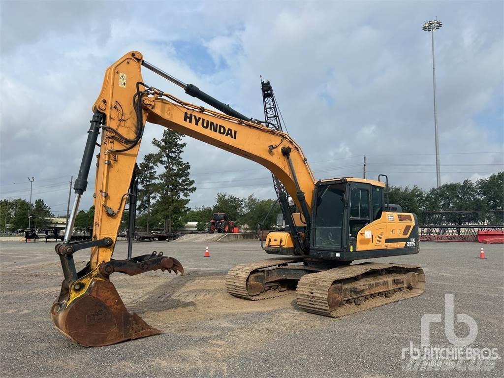 Hyundai HX220L Crawler excavators