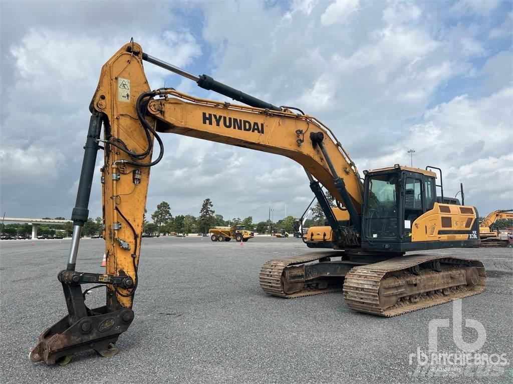 Hyundai HX330L Crawler excavators