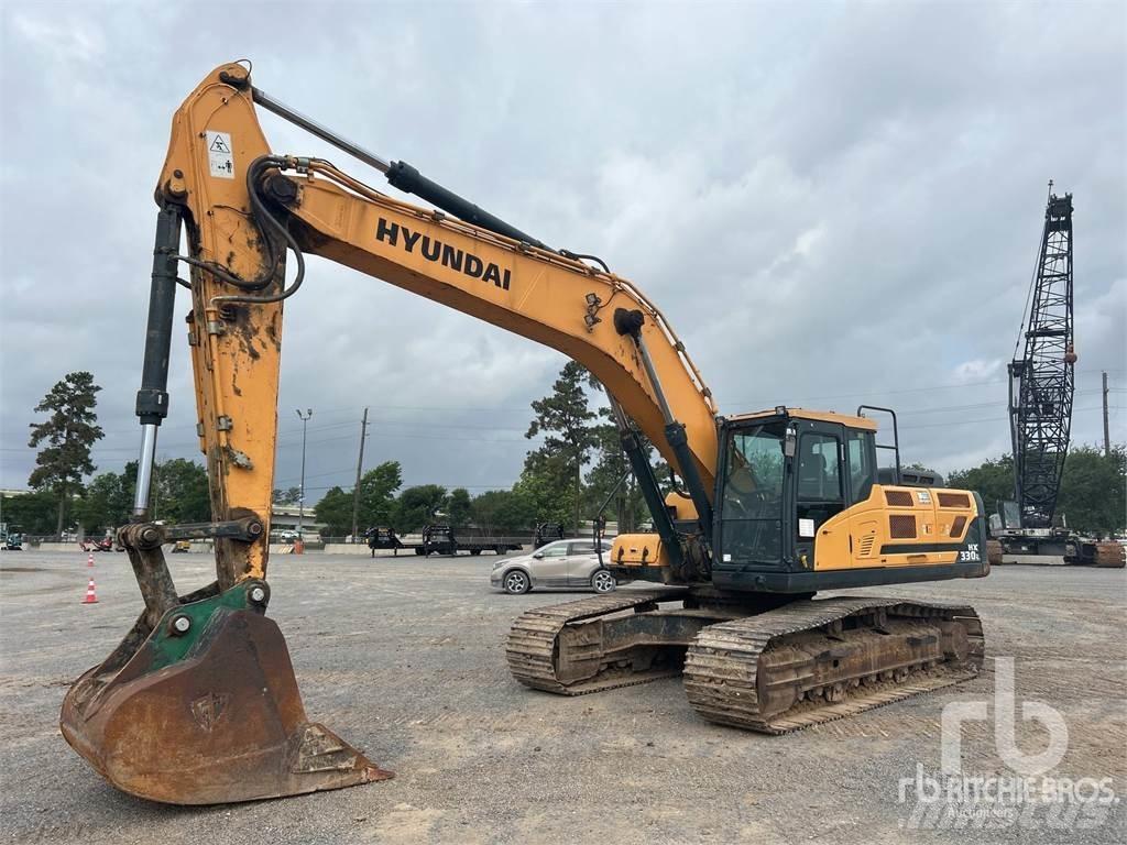 Hyundai HX330L Crawler excavators