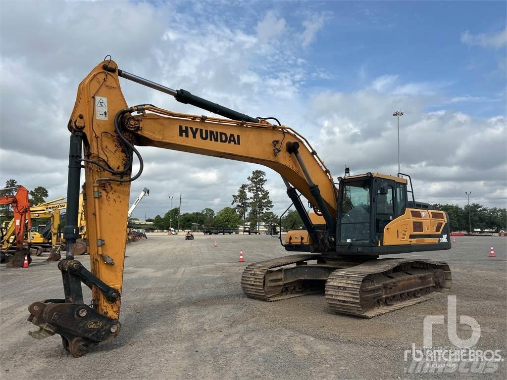 Hyundai HX330L Crawler excavators