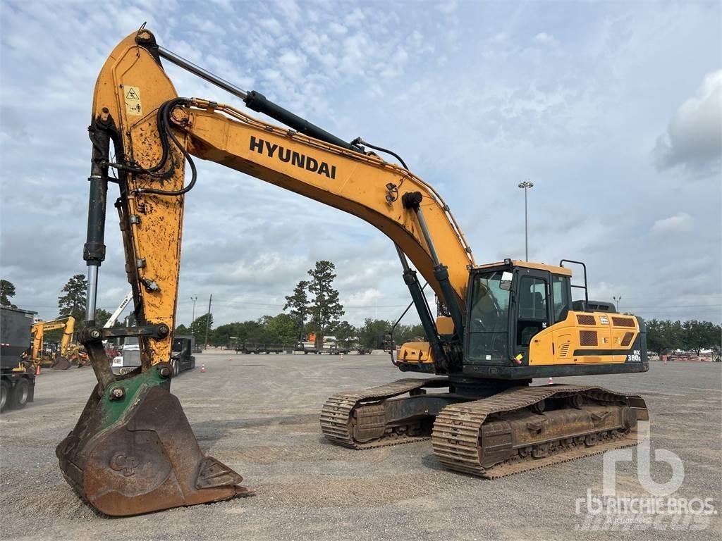 Hyundai HX380L Crawler excavators