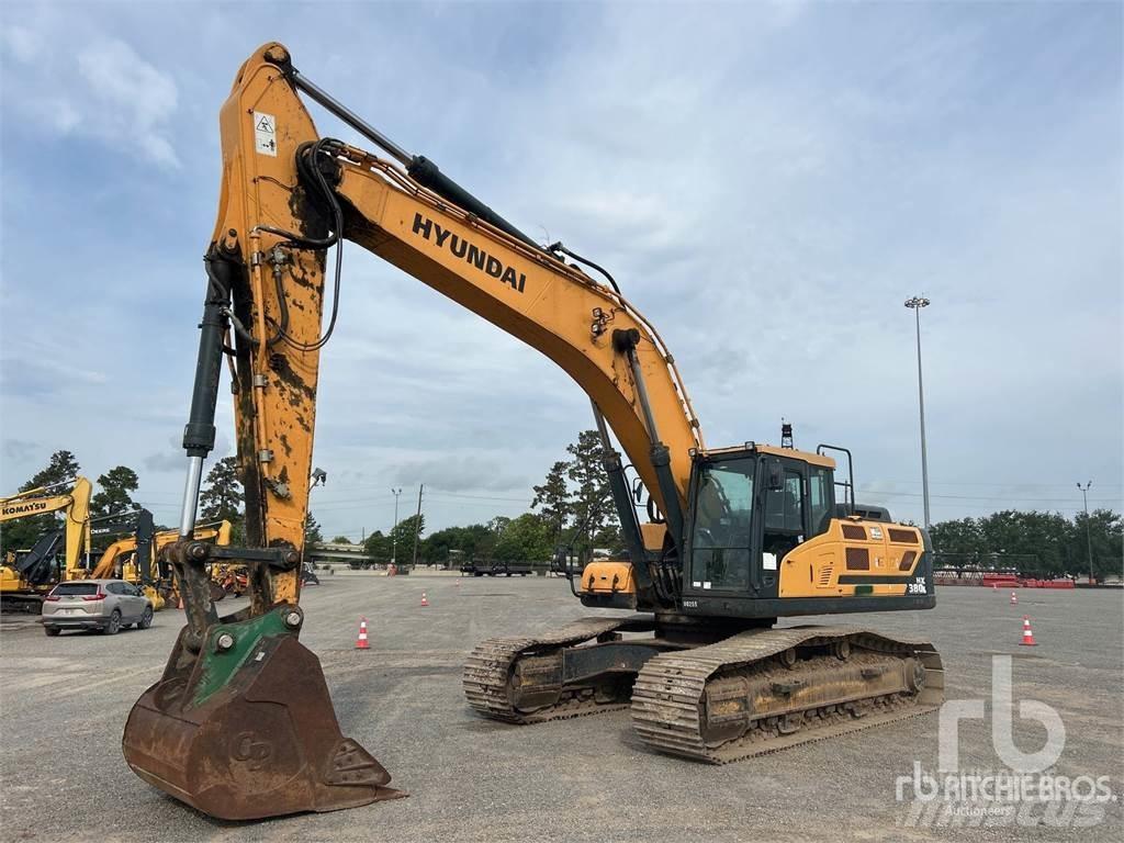 Hyundai HX380L Crawler excavators
