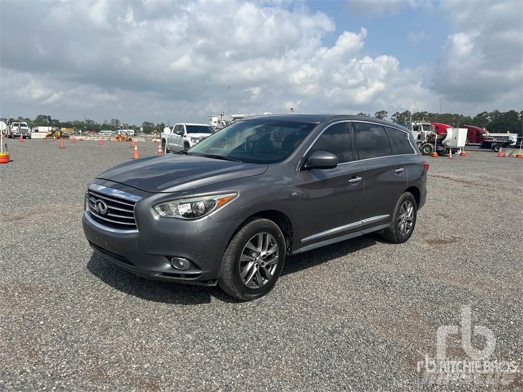  INFINITY QX60 Pick up/Dropside