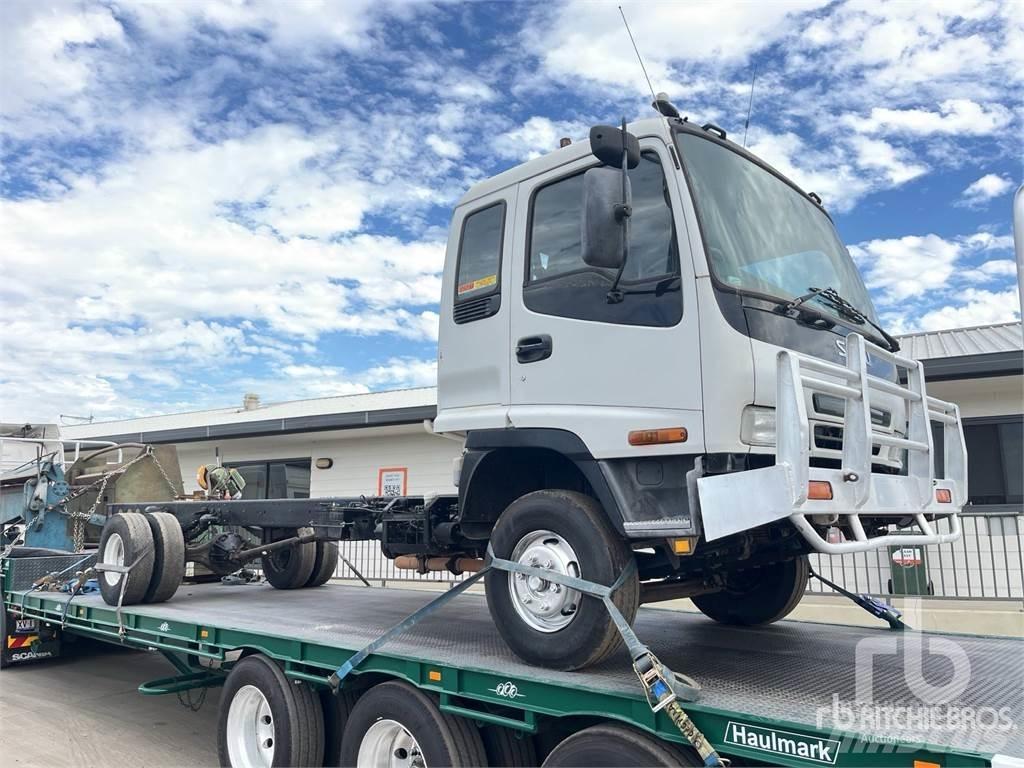 Isuzu FRR500 Chassis Cab trucks