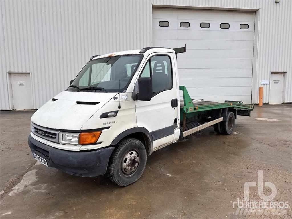 Iveco 35C14HPI Beavertail Flatbed / winch trucks