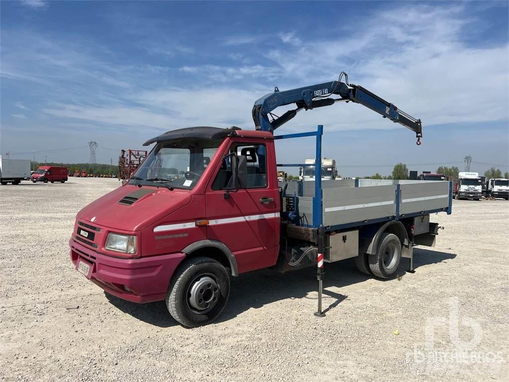 Iveco 59E12 Truck mounted cranes