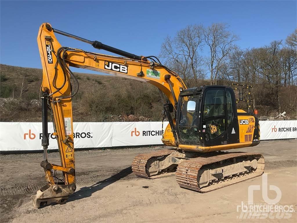 JCB JS130 Crawler excavators