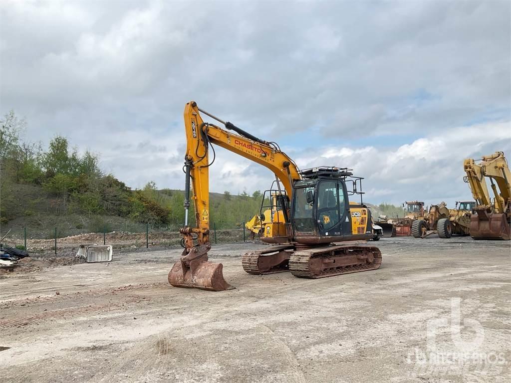 JCB JS145LC Crawler excavators
