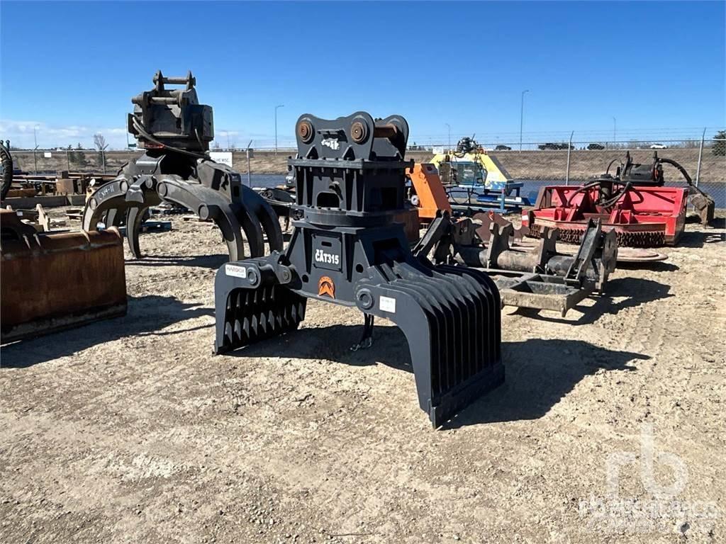 JISAN JSG1800 Grapples