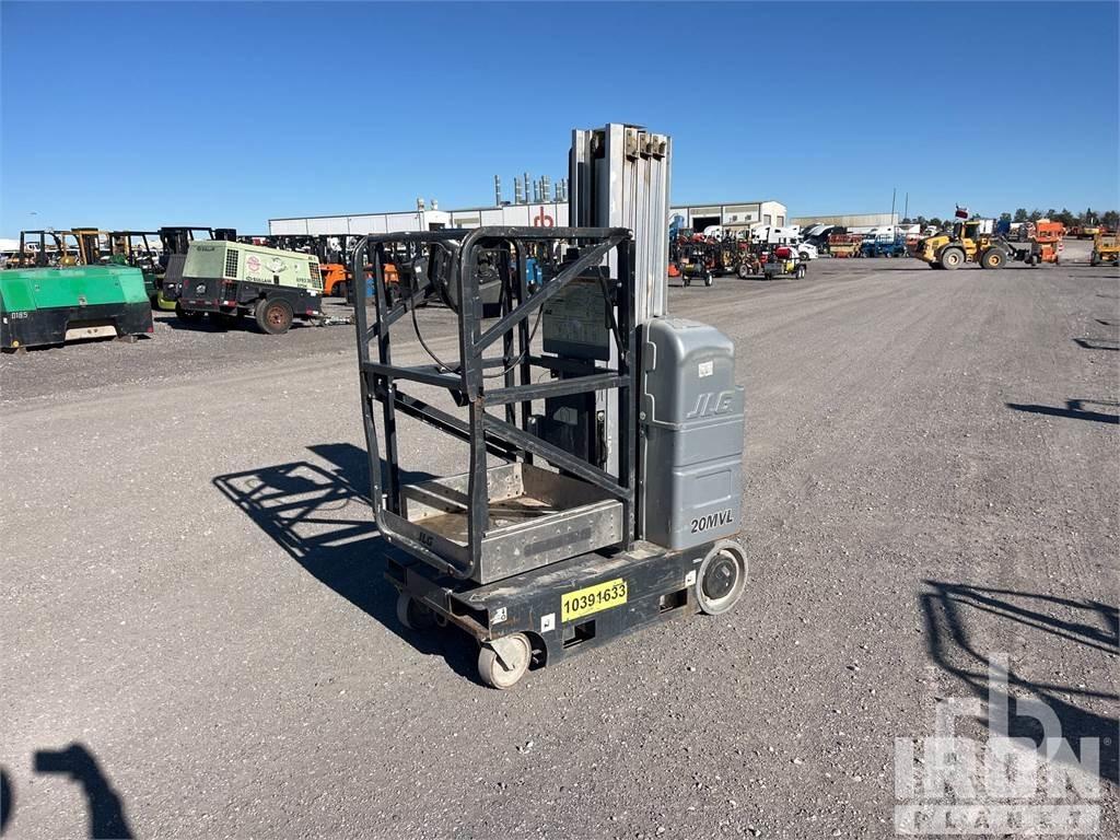 JLG 20MVL Articulated boom lifts
