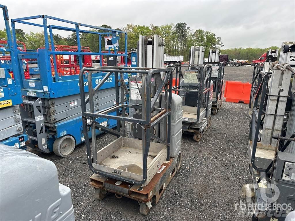 JLG 20MVL Articulated boom lifts