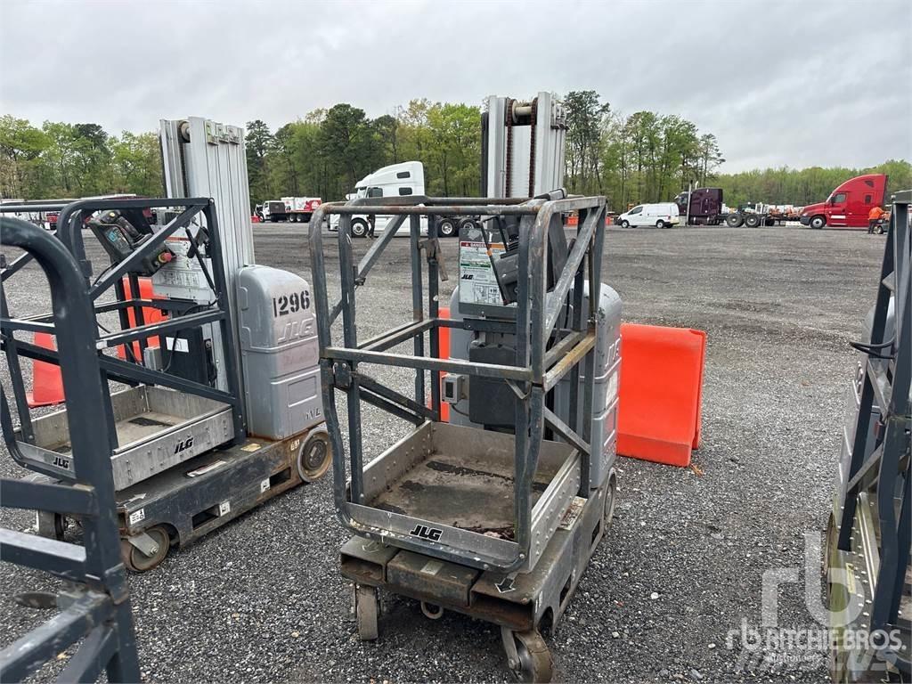 JLG 20MVL Articulated boom lifts