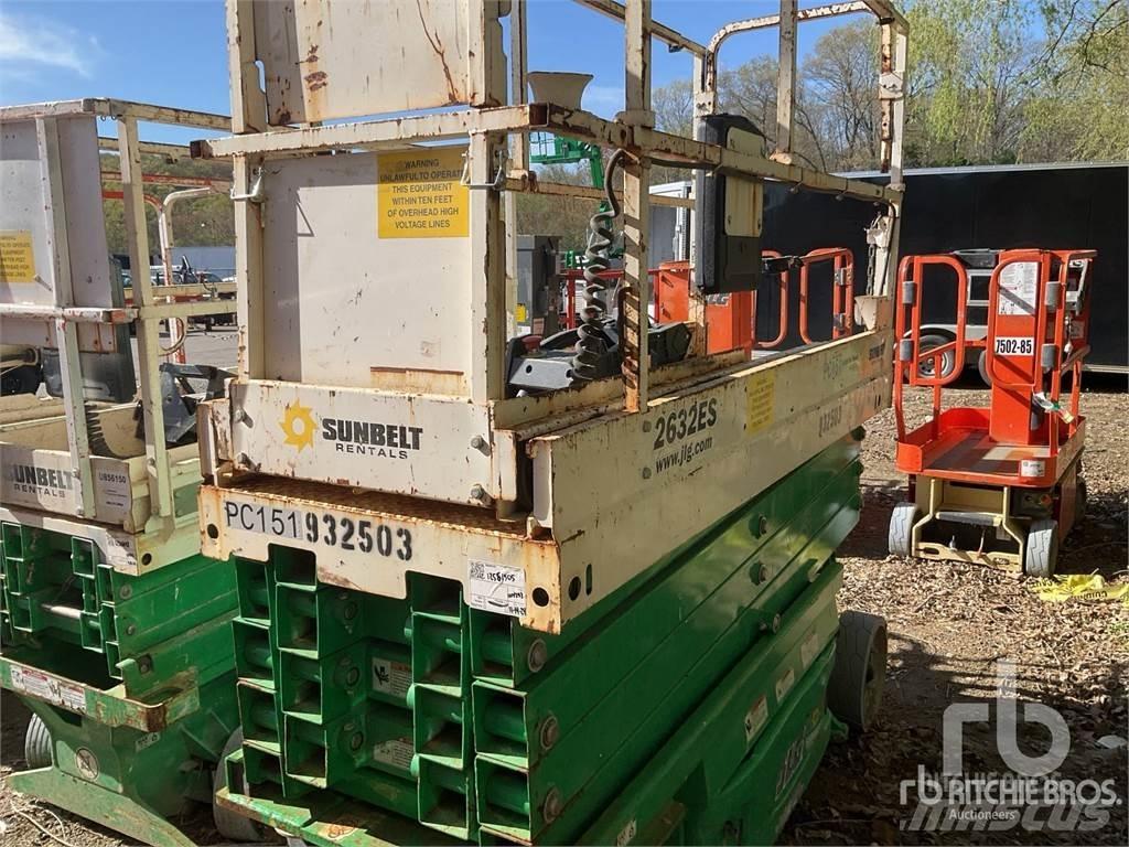 JLG 2632ES Scissor lifts