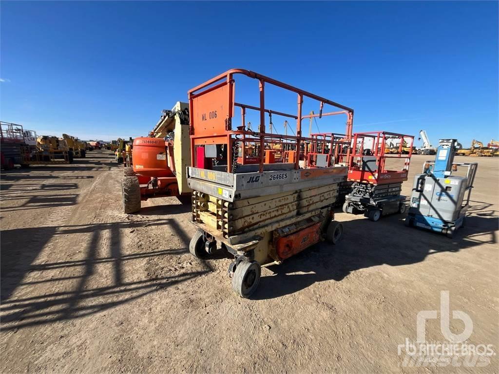 JLG 2646ES Scissor lifts