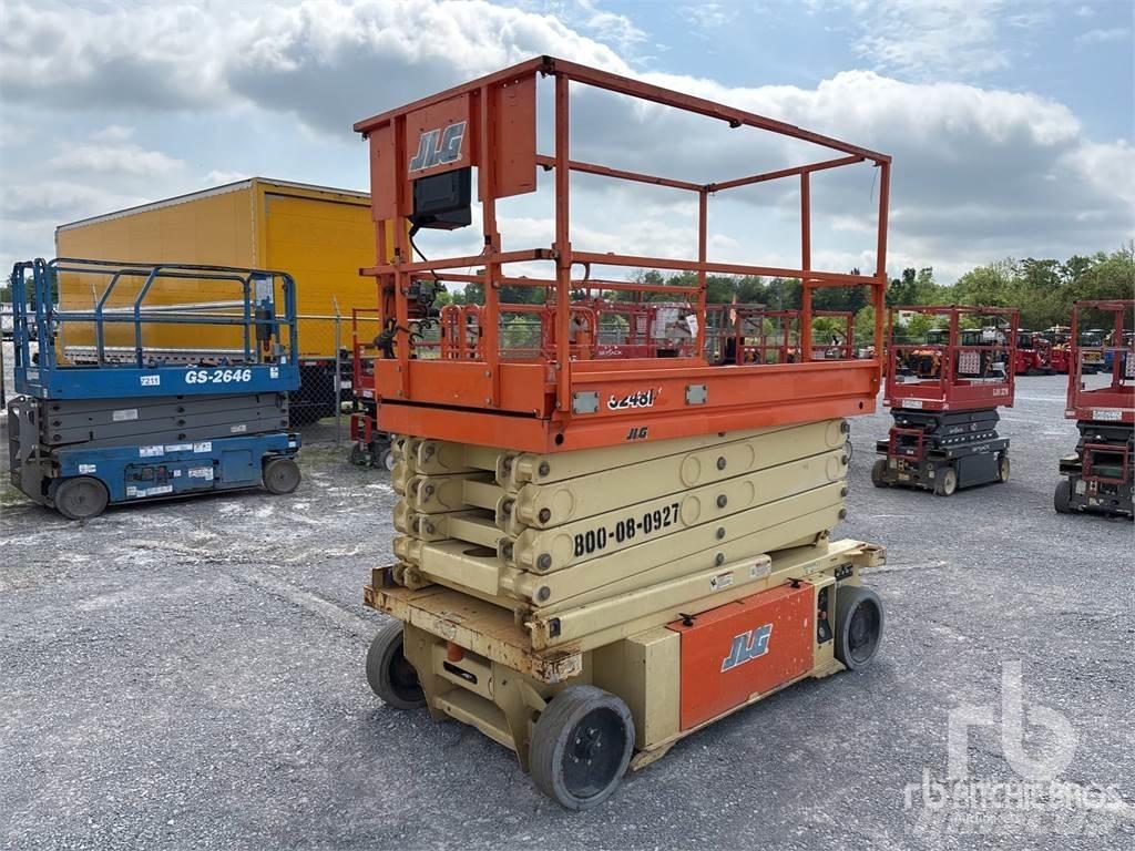 JLG 3248RS Scissor lifts
