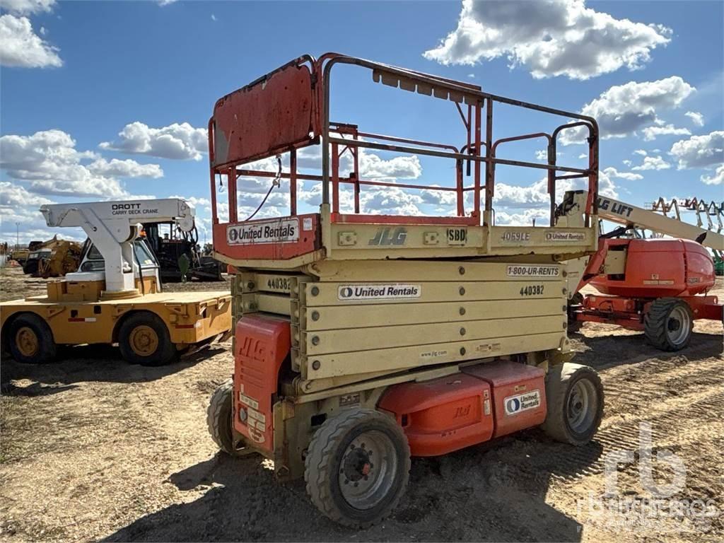 JLG 4069LE Scissor lifts