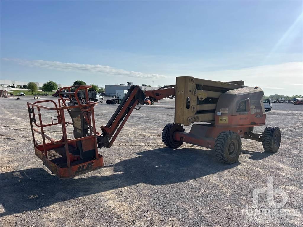 JLG 450AJ Articulated boom lifts