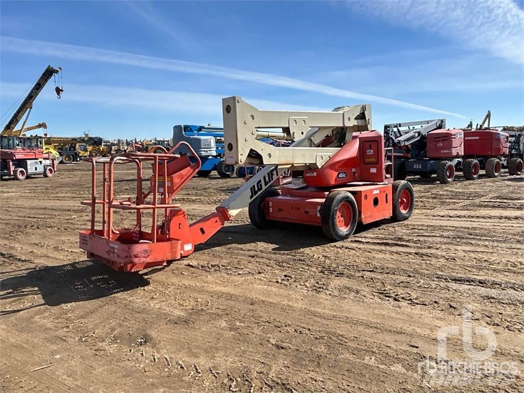 JLG 45IC Articulated boom lifts